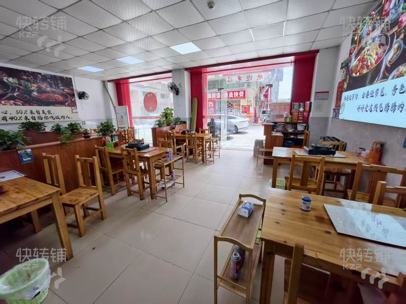 大朗校椅圍夜宵店餐館轉讓【周邊都是華為住宅、臨近華為工廠、門口夜市街】