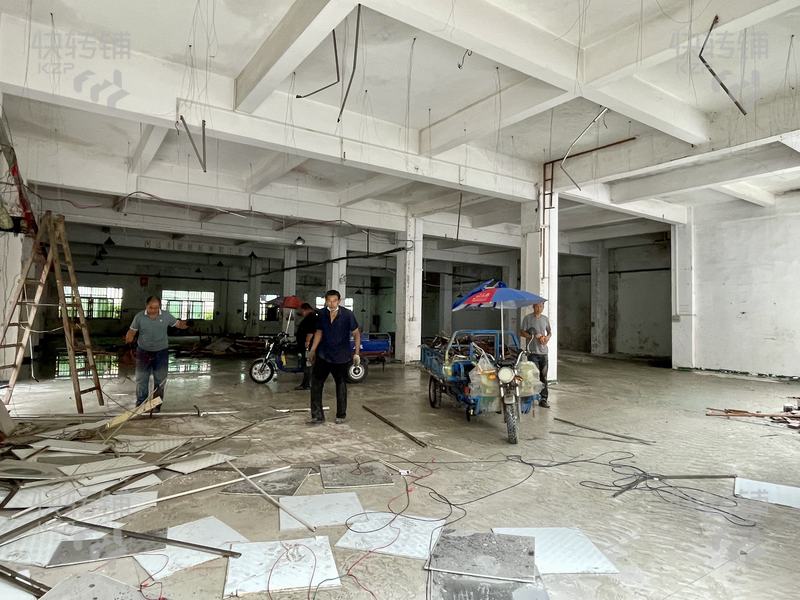 大朗洋坑塘“臨街鋪位”招租【房東直租，無轉讓費用，適合做任何行業，大門頭】