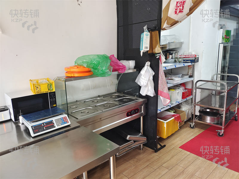 南城建設路‘道滘肉丸粥’外賣店轉租【裝修新、大廈樓下、附近寫字樓住宅多、美食街聯誼村、有固定客源】