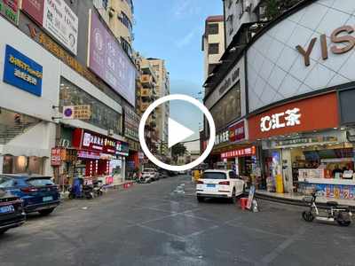 塘廈‘花園新街’路口大轉(zhuǎn)角奶茶店轉(zhuǎn)讓/可空轉(zhuǎn)【月營業(yè)額13-14萬，緊挨奧沙百貨、時代城、天虹商場、多個高端住宅小區(qū)】