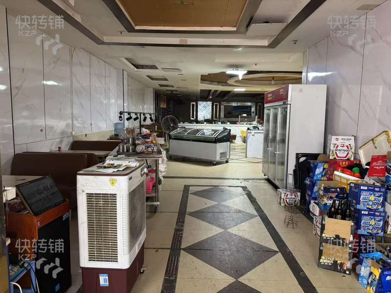 大朗黎貝嶺夜宵店轉讓【華為商圈，公寓住宅密集，工廠環繞，人流量大，近十字路口位置，停車方便】