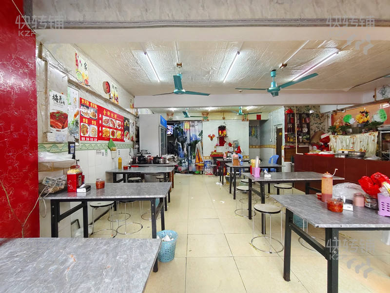 東城下橋‘快餐店’轉讓【經營長達12年老店、處批發水果市場、路口位置、營業額4000+、固定熟客】