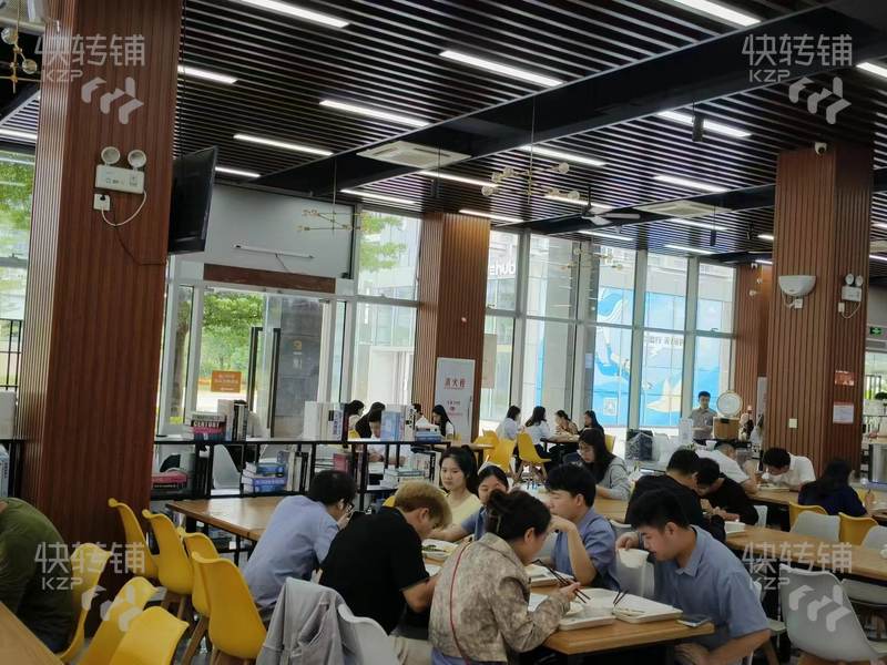 免租3個月！！松山湖產業園區餐飲食堂檔口招商【寫字樓、人員集中，科技園區圍繞，保底6000】