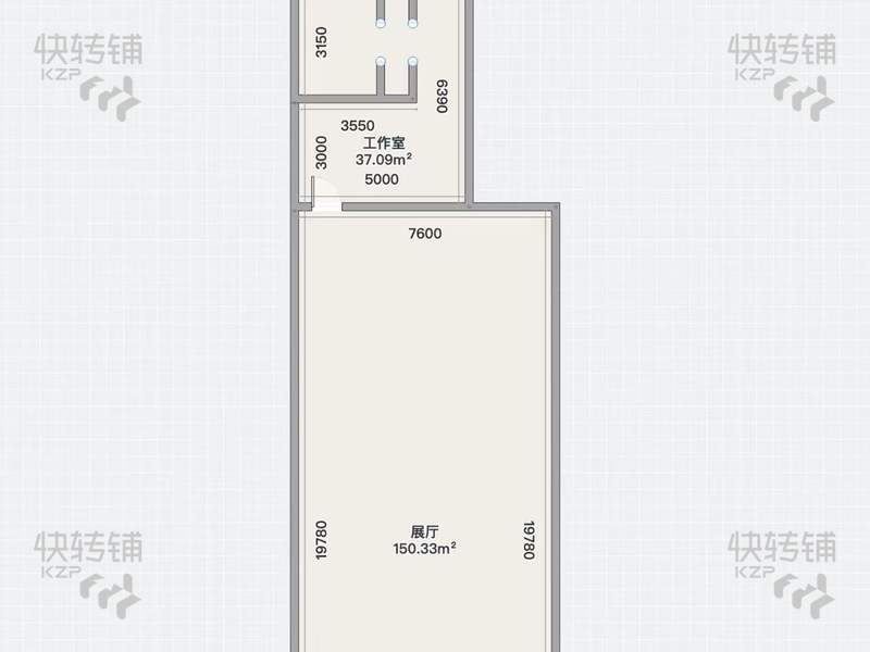 茶山怡華中路‘一手房東空鋪‘招租/無進場費【茶山中心地段，商業街，茶園商場，附近都是加盟店，停車方便】