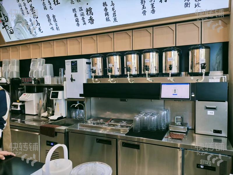 低價急轉！空轉不限制行業！東城萬達金街品.牌茶飲店“可空轉”【近主街出入口、周邊大型購物商場、寫字樓、小區酒店集中】