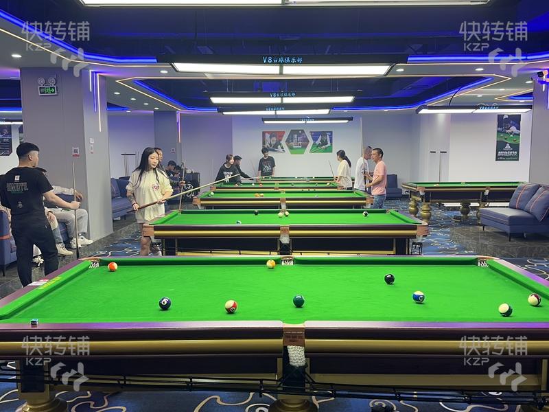 厚街桌球棋牌俱樂部轉讓【旁邊是購物廣場、市場、工業園，人流集中】