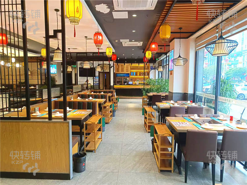 大朗富華路“重慶火鍋店”轉讓/可空轉【5年老店、熟客多、酒店旁、住宅區多、停車位充足】