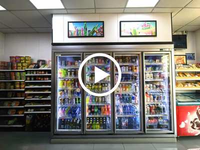 謝崗振興大道工業園區路段便利店轉讓【上下班客流經過，日營業額2600-3500左右，門口寬敞，租金便宜】