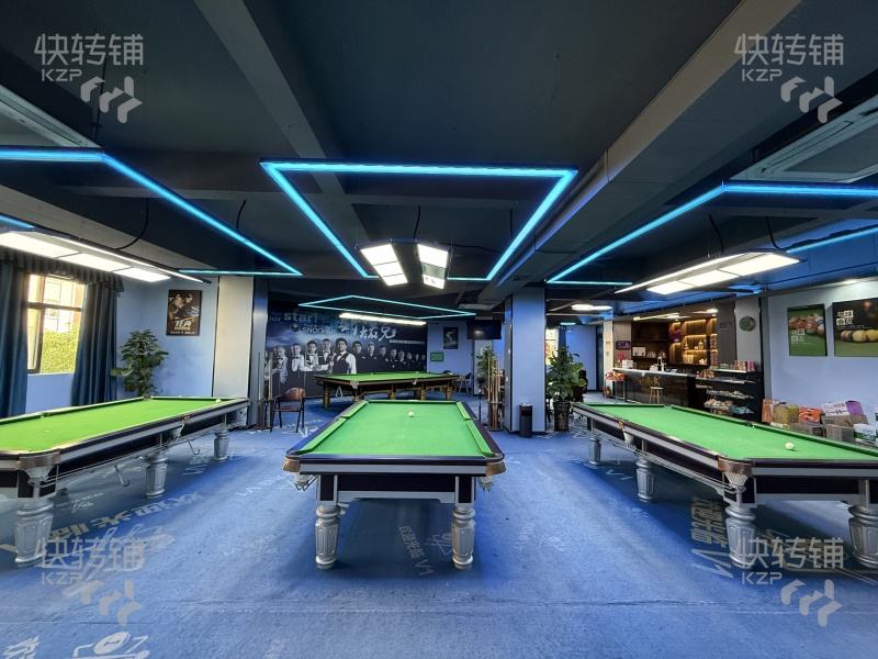 寮步西溪臺球俱樂部轉讓【客源穩定，周邊工廠多，公寓住宅密集，交通便利，停車方便】