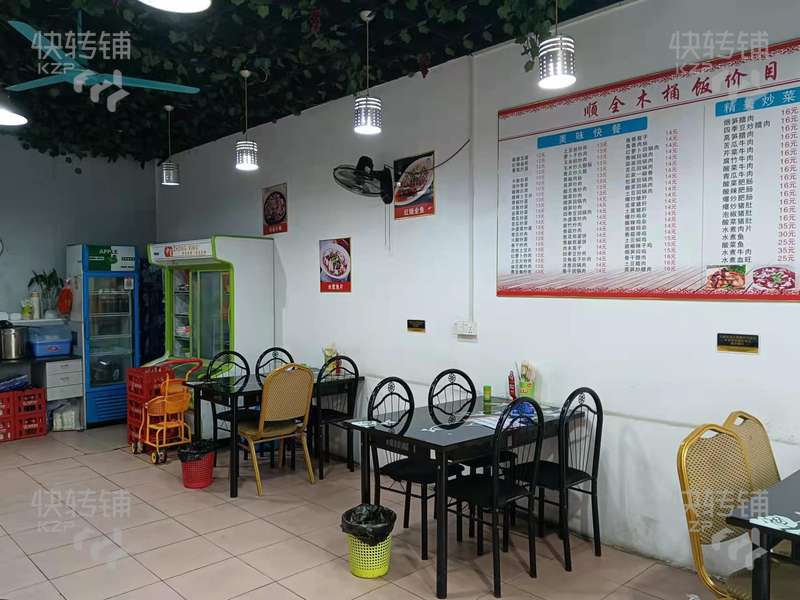 黃江創業二路餐飲店轉讓【經營多年木桶飯，周邊公寓、工廠多，可承接包餐、外賣等】
