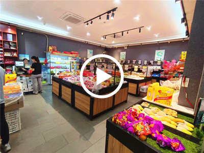 南城西平水果店轉(zhuǎn)讓【同創(chuàng)綜合市場旁、拐角位雙門面、10年老店生意穩(wěn)定、營業(yè)額7500+】