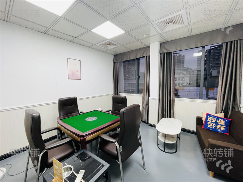 南城榕樹下香園路’棋牌室‘急轉【處創意產業園內、城市風景街旁、會員穩定、全新裝修、特色主題房、停車方便】