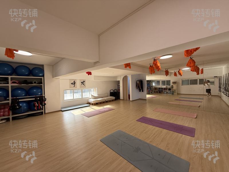 樟木頭莞樟路湘塑城瑜伽館轉讓【周邊多個小區住宅、塑膠城，商貿城，人流量大】