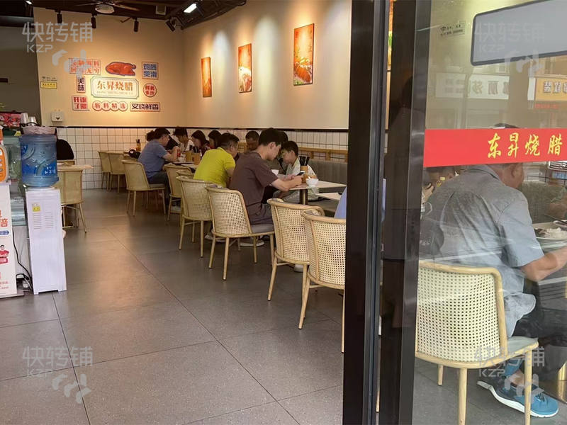 茶山茶園路餐飲店轉讓【營業額3000~4000+，靠近碧桂園、茶葉交易市場等，消費集中】