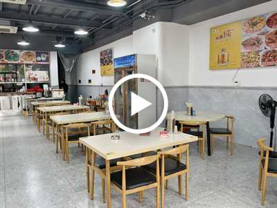 南城方中元美廣場‘道滘肉丸粥’餐館轉讓【轉角位、豪華裝修、多個酒店、住宅區(qū)、停車位充足】
