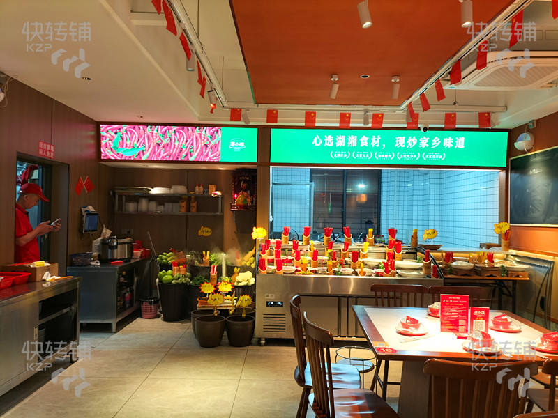 虎门‘沙角’湘菜餐厅转让【精装修投入80W、营业额6千-7千、电商产业园旁、以工厂、住宅为主】