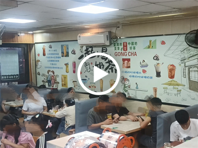長安‘上豐步行街’漢堡飲食店轉(zhuǎn)讓【雙面門，商場門口，餐飲夜宵一條街，合適各種餐飲小吃入駐】