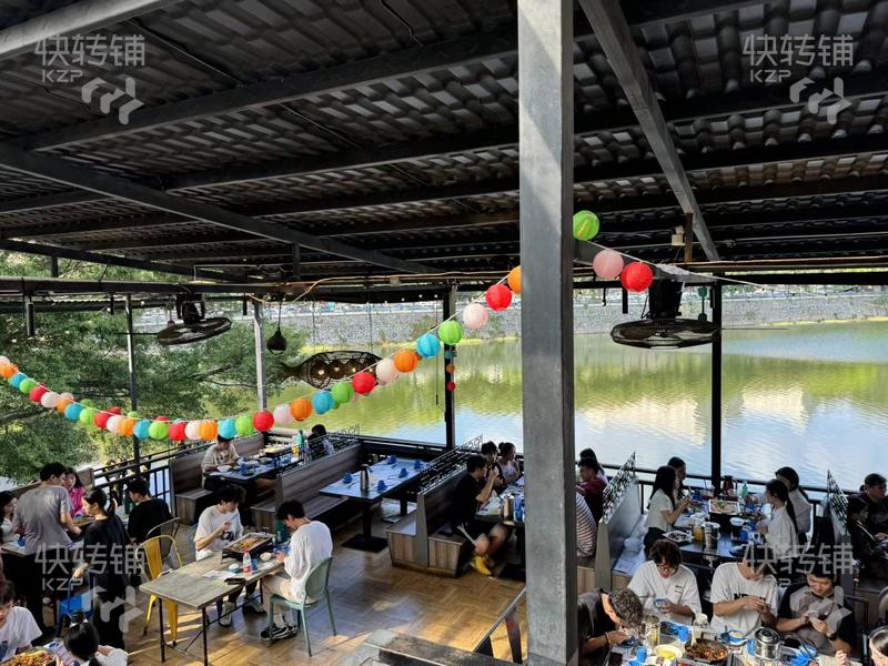 給錢就出！！南城西湖樂園烤魚店轉讓【9年老店、體育公園內、美食聚集地、隔壁是2萬人左右大學】