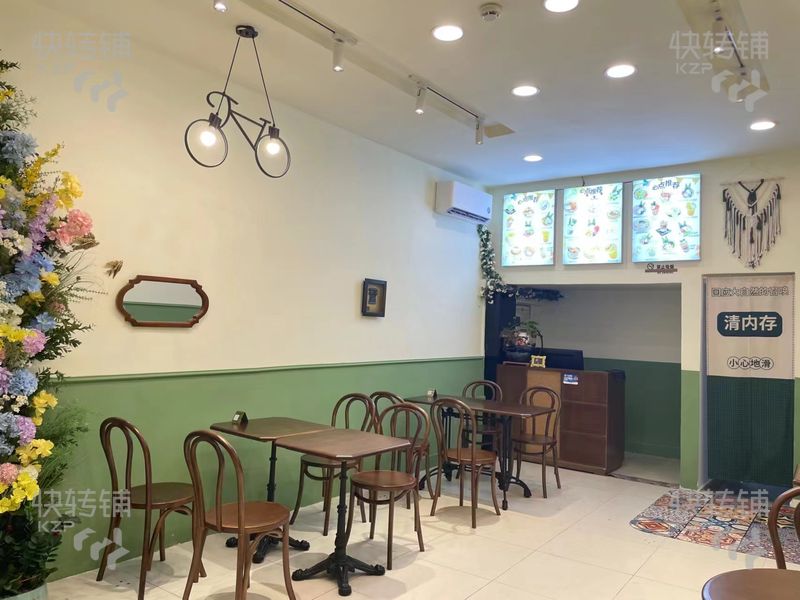 2萬低價轉 橋頭’橋光大道’甜品店轉讓 可空轉【鄰近多個商場，商圈火爆、小學門口、新店新裝修】