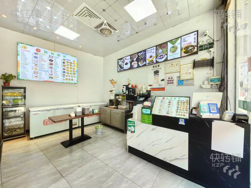 大朗水平糖水店轉讓【三岔路口、經營3年、不遠處是華為、對面酒店和公寓、周邊工業區、廣場】
