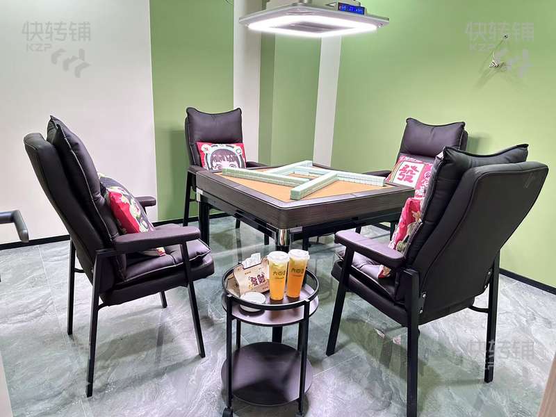 沙田大道24小時自助棋牌室＋茶飲店轉讓【整棟3層，湖景花園樓下，商住美食地段，免費停車位多，盈利中，熟客多】