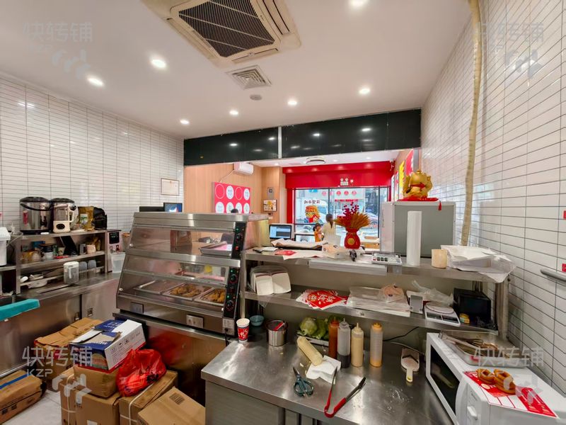 长安‘福海路’汉堡店餐饮店转让【商业广场门口、紧挨嘉荣商场，步行街、夜市街、工业区】