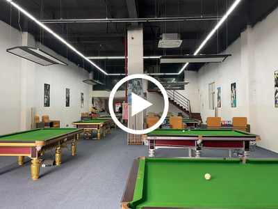 東城‘溫塘’臺球廳棋牌室轉(zhuǎn)讓【三岔路口，富民科技園對面，周邊工業(yè)區(qū)、住宅公寓樓】