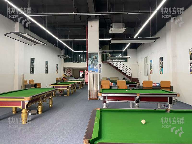 東城‘溫塘’臺球廳棋牌室轉讓【三岔路口，富民科技園對面，周邊工業區、住宅公寓樓】