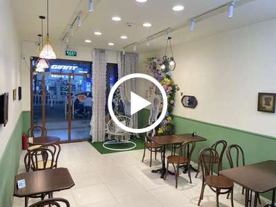 2萬低價轉 橋頭’橋光大道’甜品店轉讓 可空轉【鄰近多個商場，商圈火爆、小學門口、新店新裝修】
