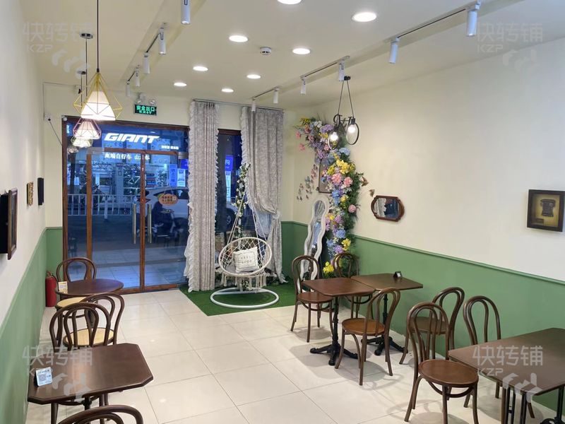 2萬低價轉 橋頭’橋光大道’甜品店轉讓 可空轉【鄰近多個商場，商圈火爆、小學門口、新店新裝修】