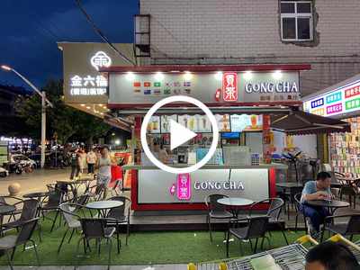長安上角客都匯廣場奶茶店轉讓【商場門口6年老店，老客戶多，消費人群集中且人流量大，旺季日營業額5000+】