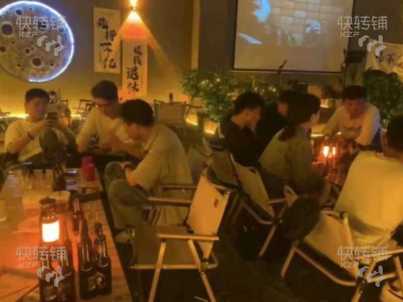 惠州石灣‘美的旭輝天地’天臺露天餐吧轉讓【多個小區圍繞、帶現有設備設施，無需轉讓費、入場費】