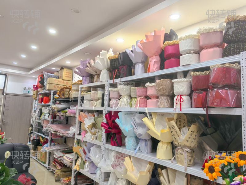 虎门太沙路‘花店’低价急转/可空铺【周边有步行街、沃尔玛、公寓住宅楼集中】