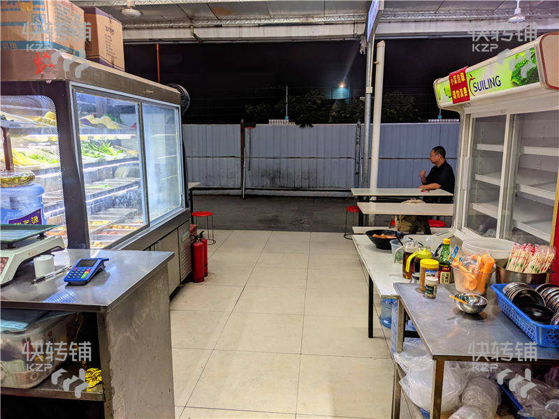 佛山南海拼多多跨境电商总部‘麻辣烫店’转让【园区内部、租金便宜、封闭式园区内部无饭堂】