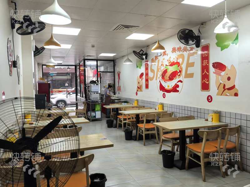塘廈'天虹旁'隆江豬腳飯轉讓【經營長達5年、生意穩定、醫院住院部旁、沃爾瑪對面、近盈鋒購物廣場、住宅密集、工業區圍繞】