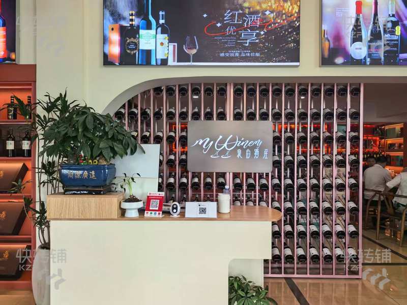广州市番禺区桥南‘酒庄’转让或出租【可空铺做其他，背靠高端别墅区、附近人口集中、停车方便】