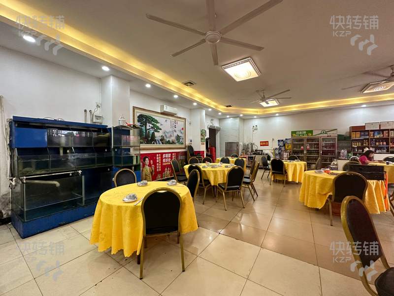 東城‘庵元工業區’旁大排檔轉讓【7-8年老店、十字路口轉角位、附近多個大型酒店、工業區，整棟三層，可空鋪，可轉一樓】