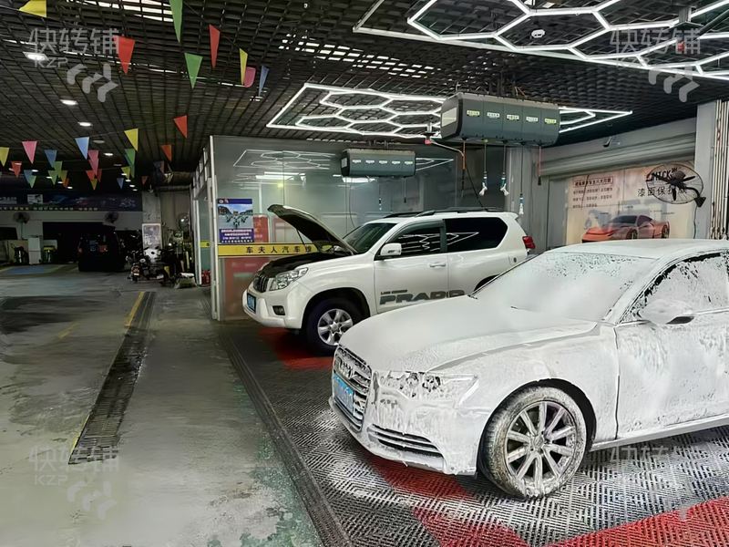 石龍‘西湖中路’二類汽修美容店轉讓【多年老店、石龍僅有尾氣檢測站、固定客戶多】