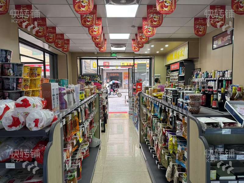 大朗長富西路‘合家歡’便利店轉(zhuǎn)讓【轉(zhuǎn)角位置，通著桌為城，周邊公寓住宅集中，營業(yè)3500+】