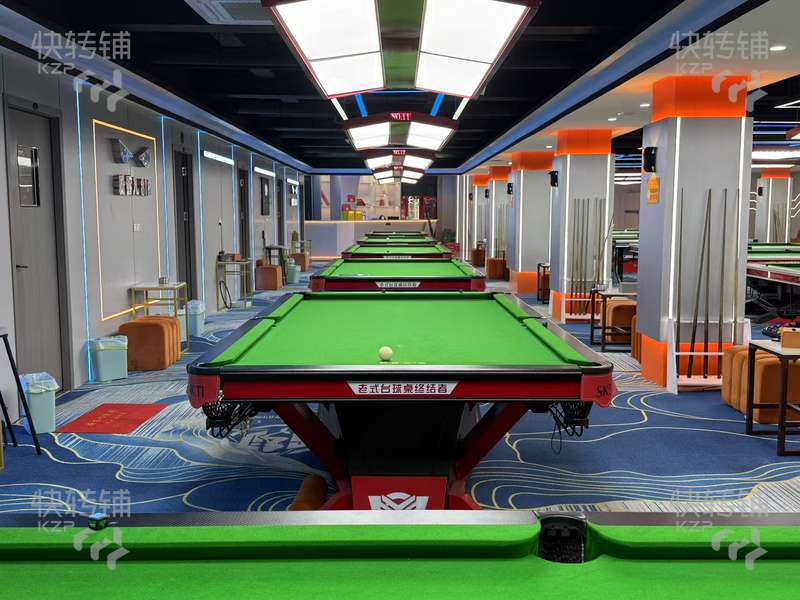 虎門大道臺球棋牌俱樂部轉讓【黃河時裝城商圈、蘭威國際酒店4樓、周邊批發(fā)城、購物商場、銀行寫字樓多】
