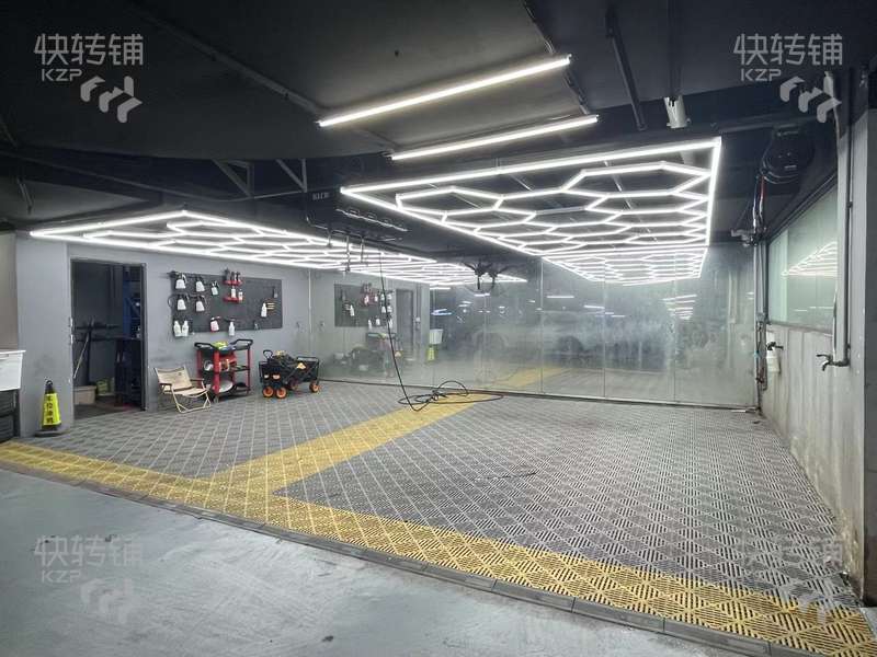 南城中天·中央廣場停車場汽車美容轉(zhuǎn)讓【出口旁，樓上沃爾瑪、電影院，靠近萬科金域華府】