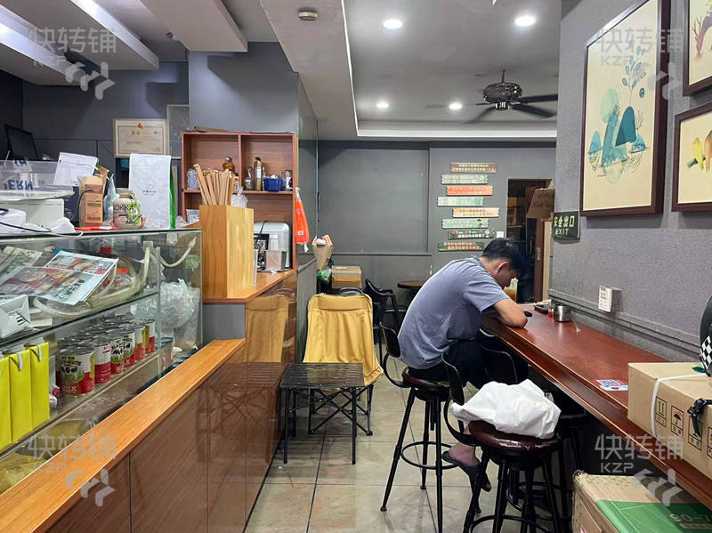 （可空轉）寮步理工學院門口飲品店轉讓【對面是鑫邁斯健身會所、學校門口處、在校師生大約3萬多人】