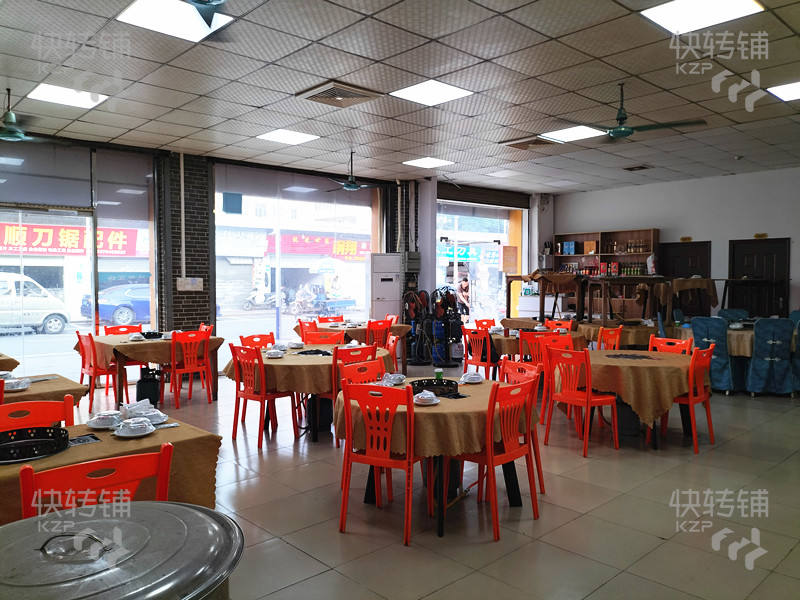 厚街雙崗‘宵夜店’轉讓【六年老店、十字路口旁、工業區密密麻麻廠房、可外擺】