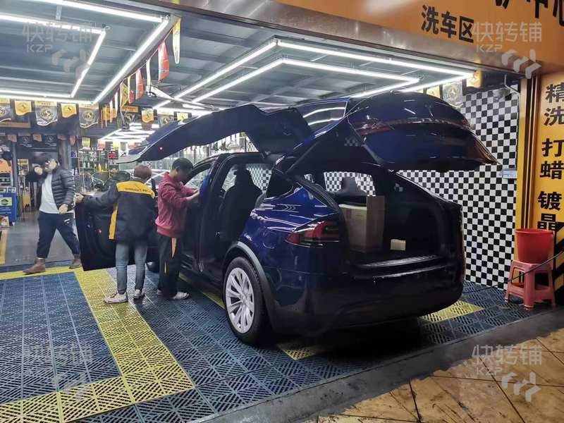 萬江‘陽光海岸’汽車維修美容店轉讓【招牌顯眼雙門面，多年老店，汽車總站附近，車流量大】