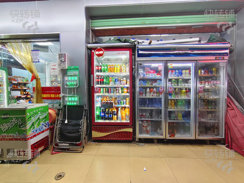 深圳沙井盈利中便利店轉讓/可空鋪【經營長達15年老店、轉角位置、營業額3500+人口密集、門口攤位出租】