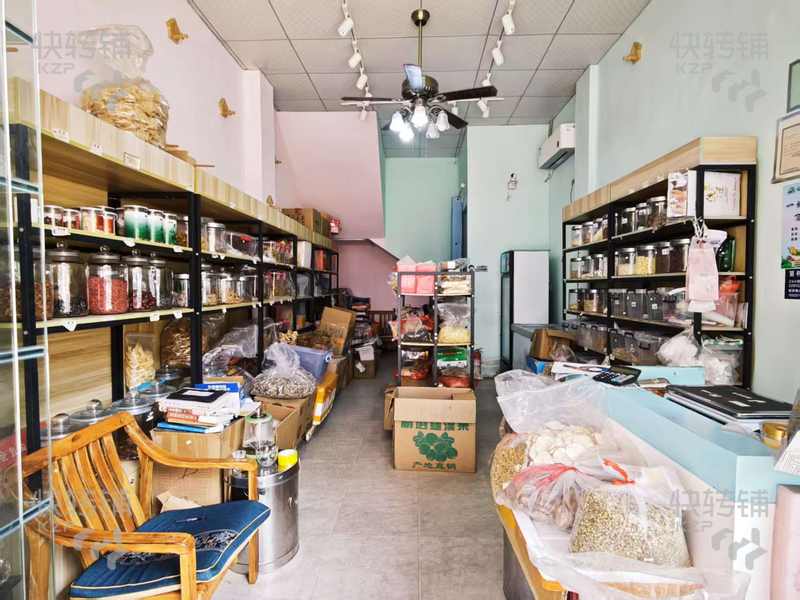 南城沙苑市場食材干料店轉讓【多年老店、熟客穩定、商業街鋪、停車場入口處、人流旺】
