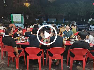 高埗政府旁夜宵店轉讓【十年老店，月營業額12萬+，數據真實可查，居民住宅密集，可外擺20-30桌】