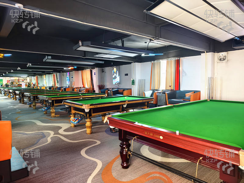 大嶺山教育路臺球棋牌室轉讓【已經營2年、近元嶺綜合市場、工業園區多、停車方便】