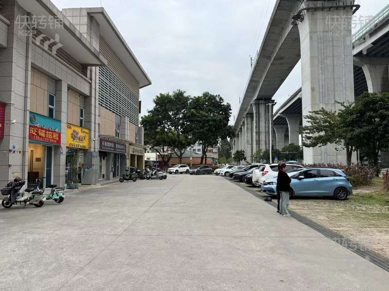沙田碧桂園小區樓下精裝修空鋪招租【對面是鎮中心小學、無行業限制、濱江豪園入住率高】