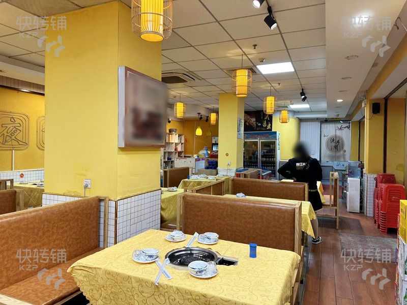 中堂‘江南市場’宵夜店轉讓【超市出入口旁、對面市場、夜市街、4門面可外擺、人流集中】